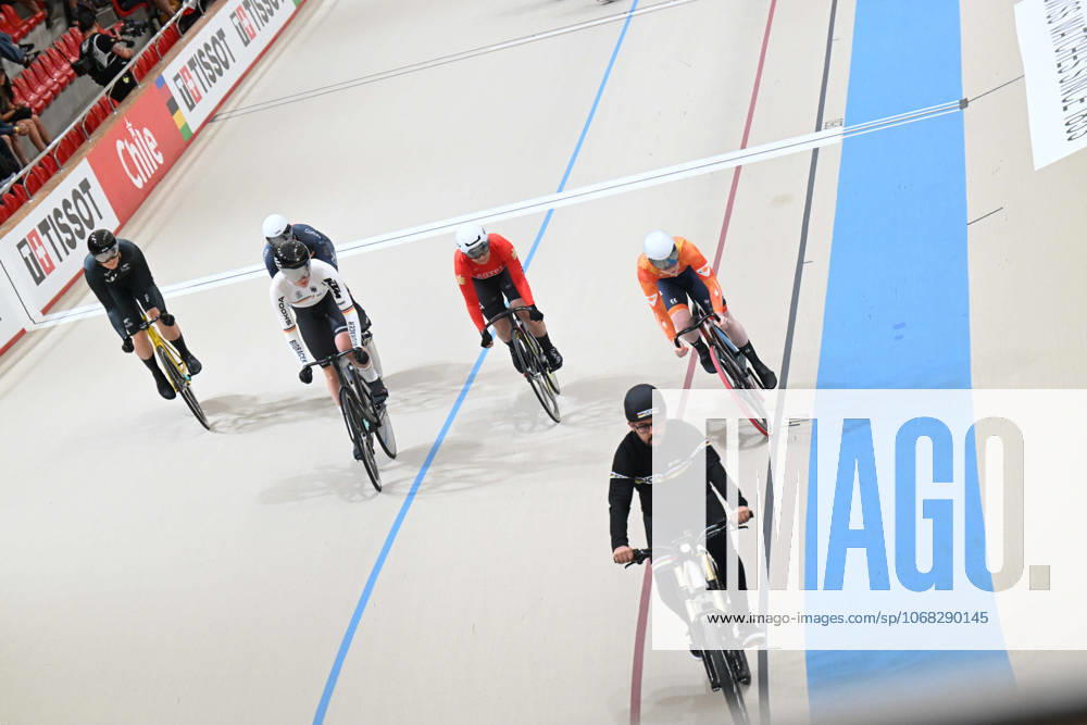 World Championships Elite Women Track; Giornata 05; Santiago Del Cile - Velodromo Penalolen;