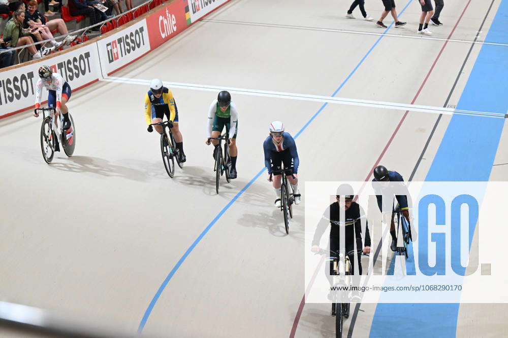 World Championships Elite Women Track; Giornata 05; Santiago Del Cile - Velodromo Penalolen;