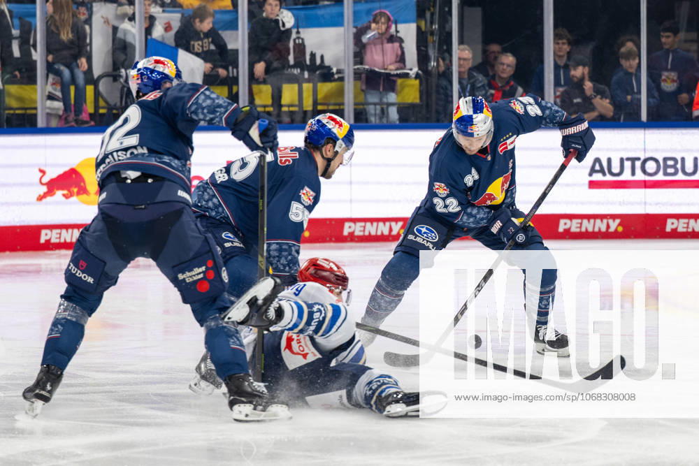 Ville Pokka 22 EHC Red Bull Muenchen , EHC Red Bull Muenchen vs Schwenninger Wild Wings, PENNY DEL, Main Round, Matchday 14, 26 10 2025 Muenchen Bayern Germany