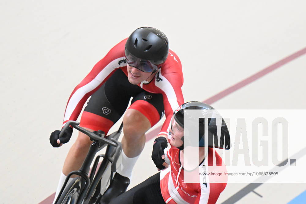 World Championships Elite Track; Giornata 05; 2025, Austria; Kokas, Raphael; Schmidbauer, Maximilian; Santiago Del Cile - Velodromo Penalolen;