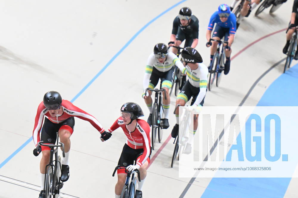 World Championships Elite Track; Giornata 05; 2025, Austria; Kokas, Raphael; Schmidbauer, Maximilian; Santiago Del Cile - Velodromo Penalolen;