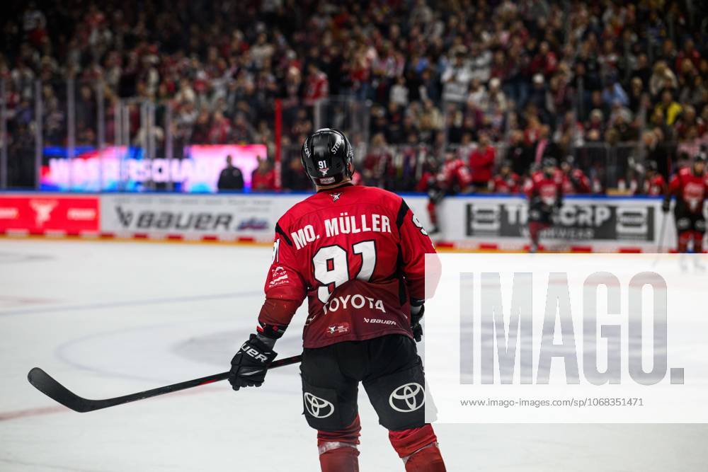COLOGNE, GERMANY - 26 OCTOBER, 2025: Moritz Mueller - The IceHockey DEL match Koelner Haie - Frankfurt Leowen at Lanxess Arena