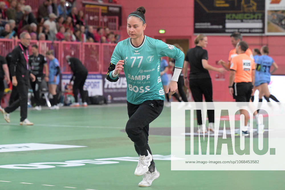 Sara Suba TusSies Metzingen, 77 in goal TusSies Metzingen vs HSG Bensheim Auerbach, Handball, Alsco HBF, 5 League Matchday, Season 2025 2026, 29 10 2025 TusSies Metzingen vs HSG Bensheim Auerbach, Handball, Alsco HBF, 5 League Matchday, Season 2025 2026, 29 10 2025 Tuebingen