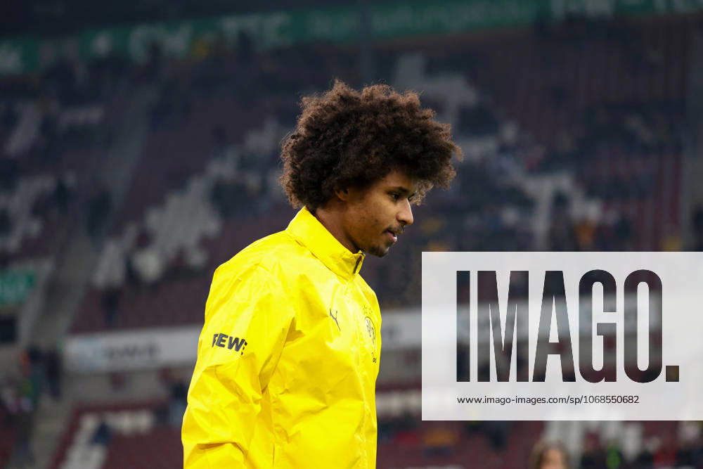 Germany 1 Bundesliga 2025 26, 9 Matchday FC Augsburg vs Borussia Dortmund WWK Arena Augsburg Karim Adeyemi, Borussia Dortmund, 27 Augsburg WWK Arena Bayern Germany