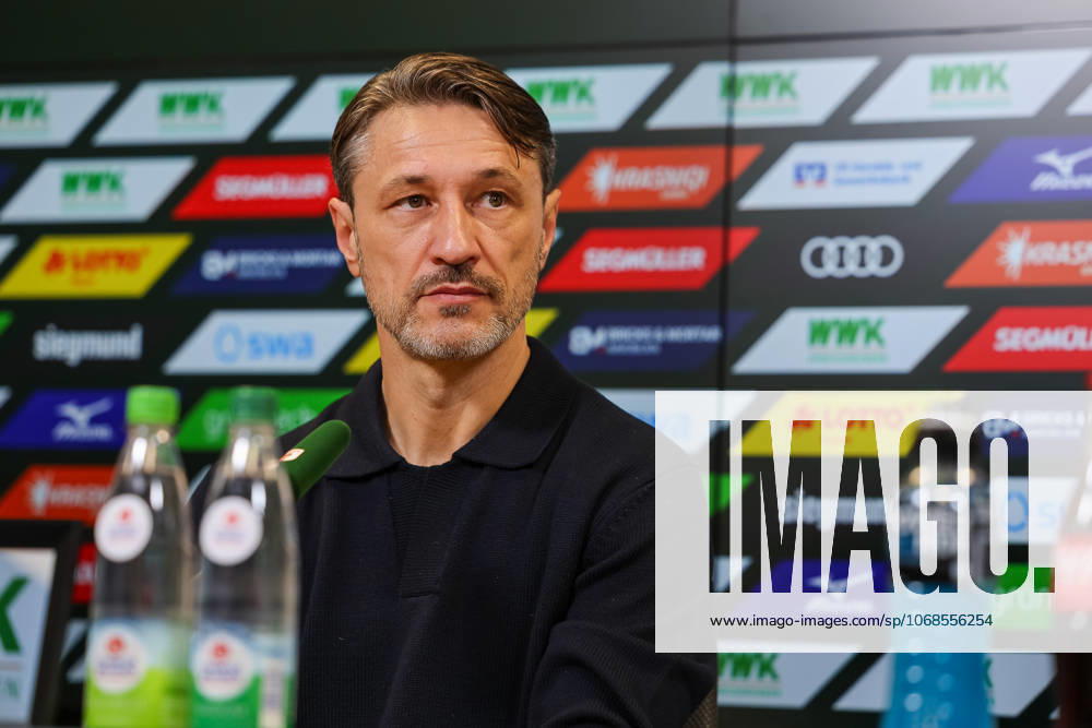 Niko Kovac Borussia Dortmund, Head Coach at the post-match press conference, GER, FC Augsburg vs Borussia Dortmund, Football, Bundesliga, Matchday 9, Season 2025 2026, 31 10 2025, , GER, FC Augsburg vs Borussia Dortmund, Football, Bundesliga, Matchday 9, Season 2025 2026, 31 10 2025 Augsburg