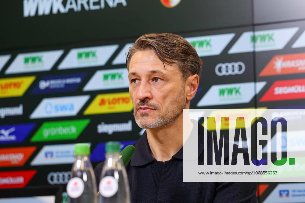 Niko Kovac Borussia Dortmund, Head Coach at the post-match press conference, GER, FC Augsburg vs Borussia Dortmund, Football, Bundesliga, Matchday 9, Season 2025 2026, 31 10 2025, , GER, FC Augsburg vs Borussia Dortmund, Football, Bundesliga, Matchday 9, Season 2025 2026, 31 10 2025 Augsburg