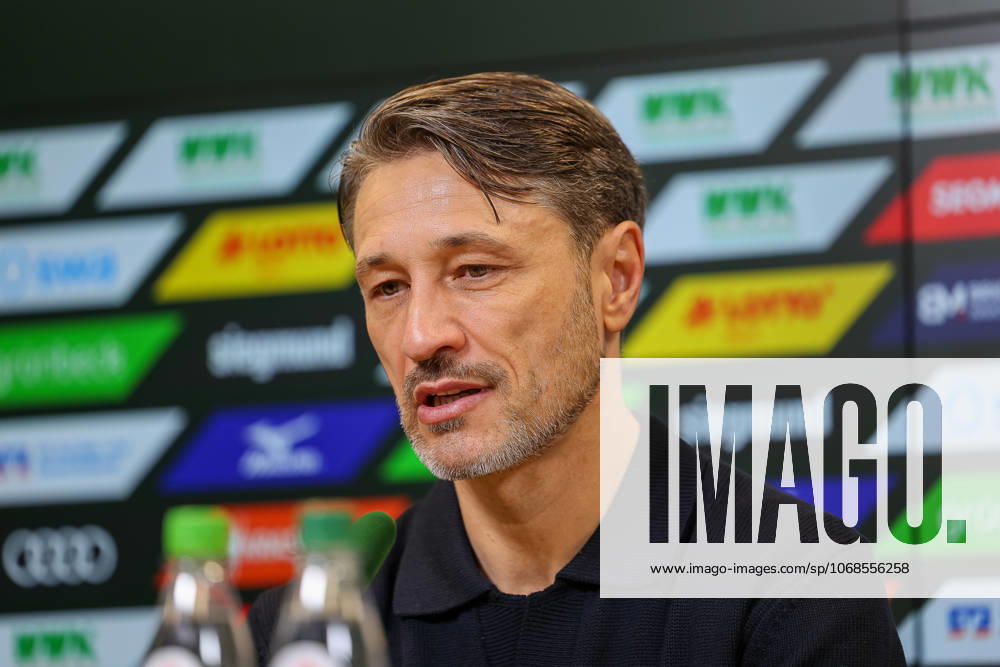 Niko Kovac Borussia Dortmund, Head Coach at the post-match press conference, GER, FC Augsburg vs Borussia Dortmund, Football, Bundesliga, Matchday 9, Season 2025 2026, 31 10 2025, , GER, FC Augsburg vs Borussia Dortmund, Football, Bundesliga, Matchday 9, Season 2025 2026, 31 10 2025 Augsburg