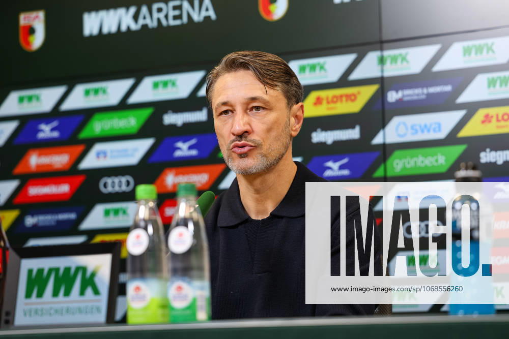 Niko Kovac Borussia Dortmund, Head Coach at the post-match press conference, GER, FC Augsburg vs Borussia Dortmund, Football, Bundesliga, Matchday 9, Season 2025 2026, 31 10 2025, , GER, FC Augsburg vs Borussia Dortmund, Football, Bundesliga, Matchday 9, Season 2025 2026, 31 10 2025 Augsburg