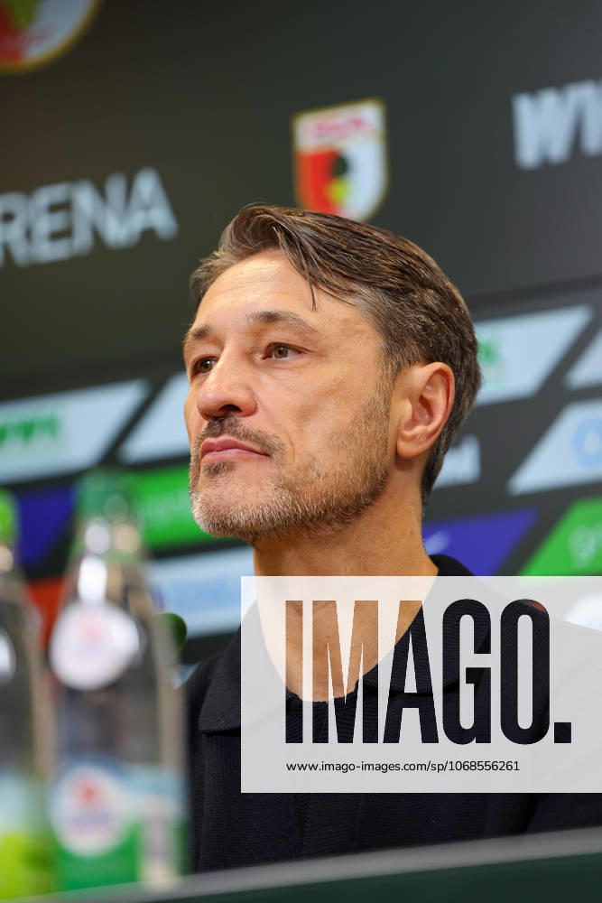 Niko Kovac Borussia Dortmund, Head Coach at the post-match press conference, GER, FC Augsburg vs Borussia Dortmund, Football, Bundesliga, Matchday 9, Season 2025 2026, 31 10 2025, , GER, FC Augsburg vs Borussia Dortmund, Football, Bundesliga, Matchday 9, Season 2025 2026, 31 10 2025 Augsburg