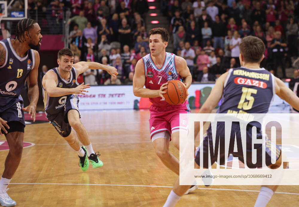 Grayson Murphy Telekom Baskets Bonn vs ALBA Berlin 6 Speiltag season 2025 26