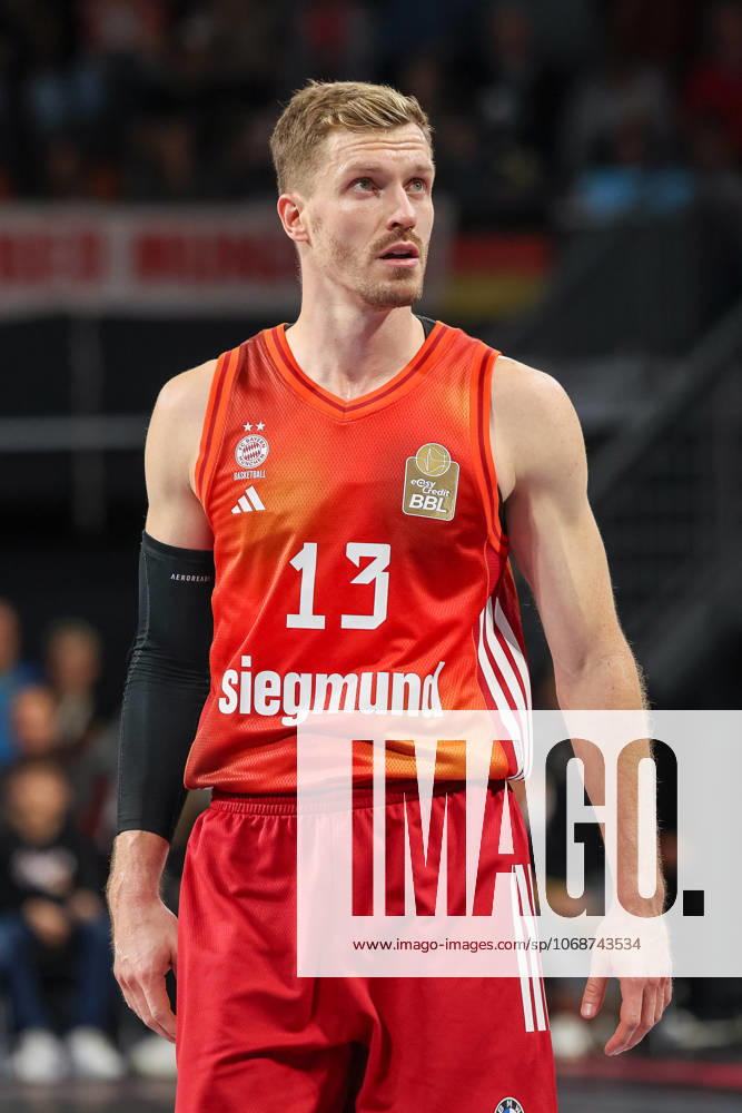 Andreas Obst FC Bayern Basketball, 13 , GER, FC Bayern Basketball vs MLP Academics Heidelberg, Basketball, easycredit Basketball Bundesliga, Matchday 6, Season 2025 2026, 03 11 2025, GER, FC Bayern Basketball vs MLP Academics Heidelberg, Basketball, easycredit Basketball Bundesliga, Matchday 6, Season 2025 2026, 03 11 2025 Muenchen