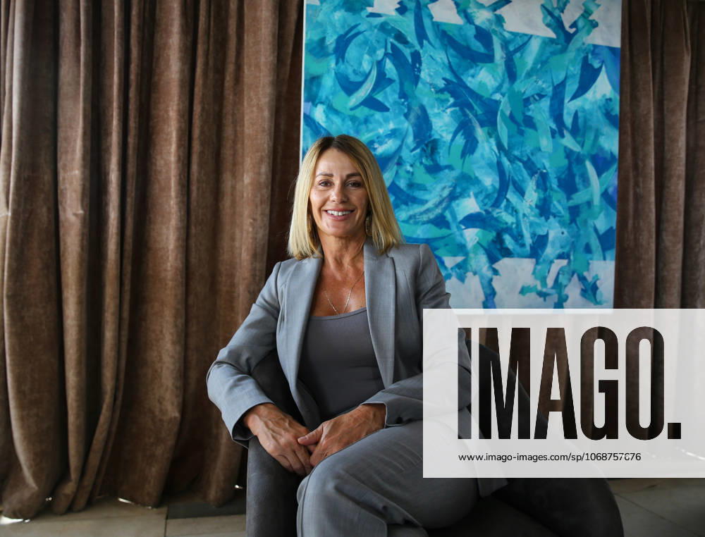 Olympic Gymnast Nadia Comaneci in Istanbul ISTANBUL, TURKEY - MAY 10 : Olympic Gymnast Nadia Comaneci of Romania speaks to media in Istanbul, Turkey on May 10, 2017. Istanbul Turkey. Editorial use only. Please get in touch for any other usage.