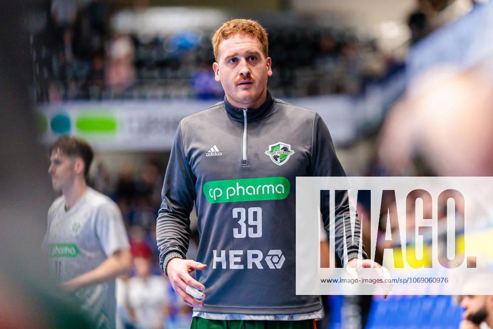 Lukas Stutzke TSV Hannover Burgdorf, 39 GER, TBV Lemgo Lippe vs TSV Hannover Burgdorf, Handball, 1 Bundesliga, 11 Matchday, Season 2025 2026, 09 11 2025 GER, TBV Lemgo Lippe vs TSV Hannover Burgdorf, Handball, 1 Bundesliga, 11 Matchday, Season 2025 2026, 09 11 2025 Lemgo
