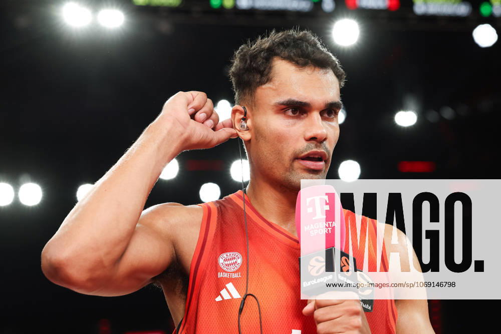 Oscar da Silva FC Bayern Basketball, 01 in post-match interview, GER, FC Bayern Basketball vs FC Barcelona, Basketball, Euroleague, Matchday 10, 2025 2026 season, 12 11 2025, GER, FC Bayern Basketball vs FC Barcelona, Basketball, Euroleague, Matchday 10, 2025 2026 season, 12 11 2025 Munich