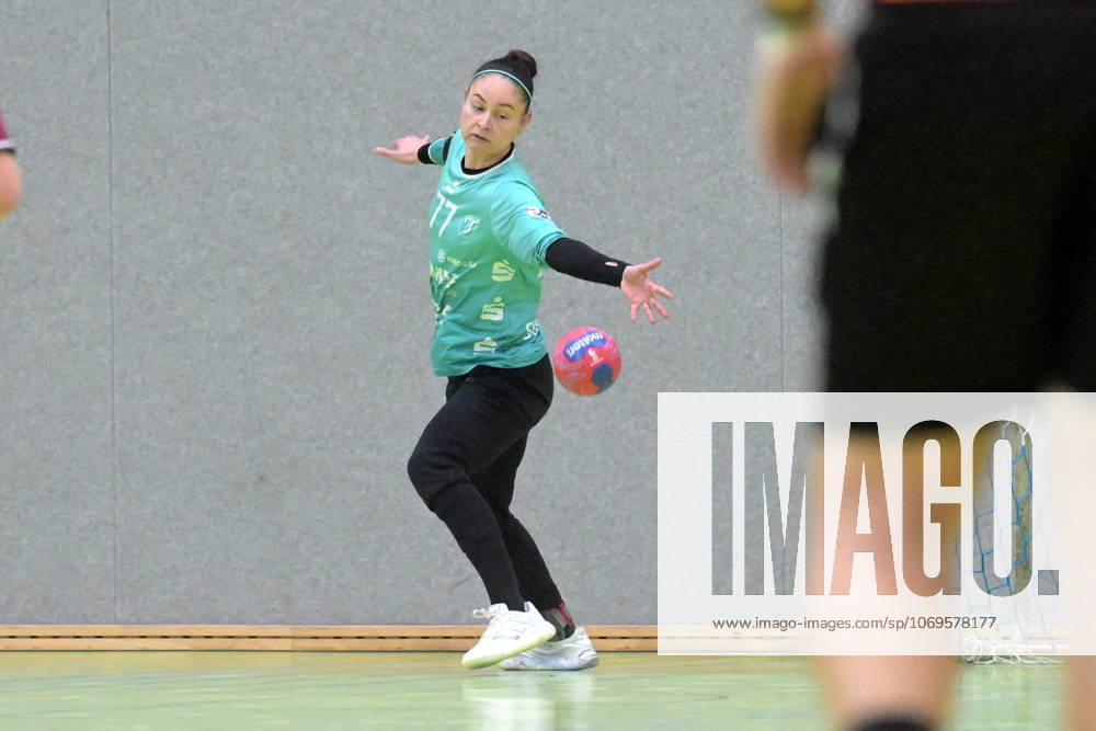 Sara Suba TusSies Metzingen, 77 in goal TusSies Metzingen vs Brazil, handball, test match, season 2025 2026, 25 11 2025 TusSies Metzingen vs Brazil, handball, test match, season 2025 2026, 25 11 2025 Holzgerlingen