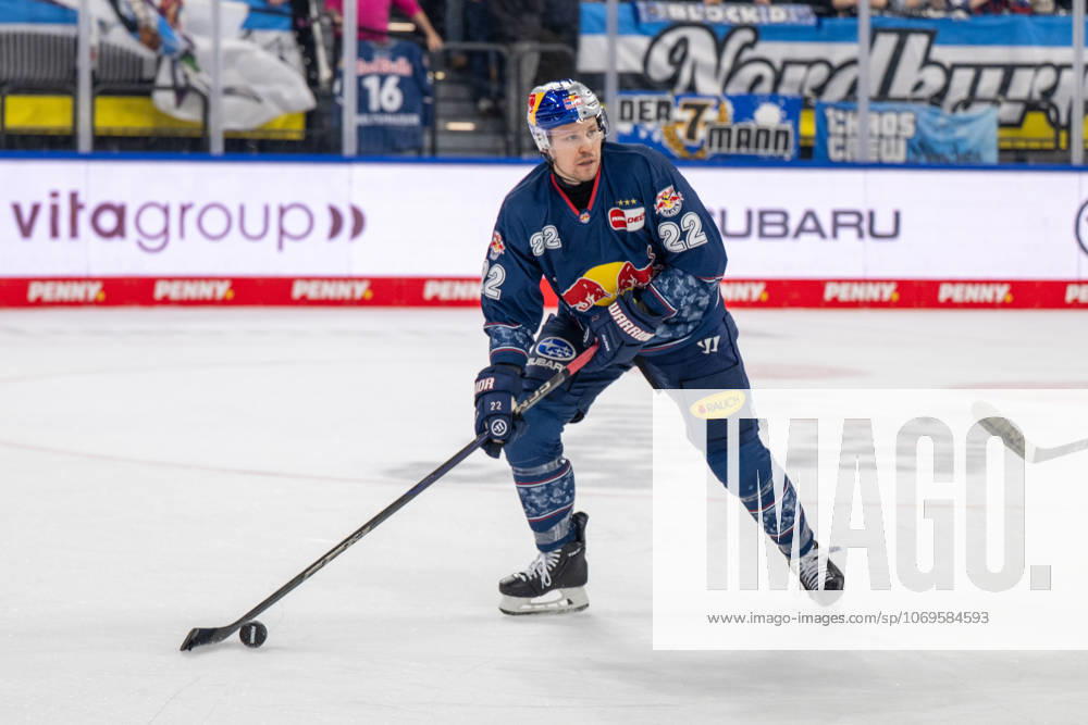 Ville Pokka 22 EHC Red Bull Muenchen , EHC Red Bull Muenchen vs Straubing Tigers, PENNY DEL, Main Round, Matchday 22, 25 11 2025 Muenchen Bayern Germany