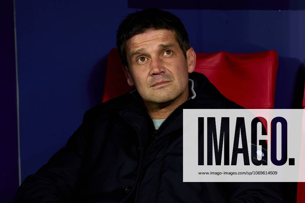 Cristian Chivu head coach of FC Internazionale Milano during the UEFA Champions League match between Atletico de Madrid and FC Internazionale Milano on November 26, 2025. - 26 11 2025 - Spain Madrid Madrid - LGMx Pictorium LePictorium_0319926