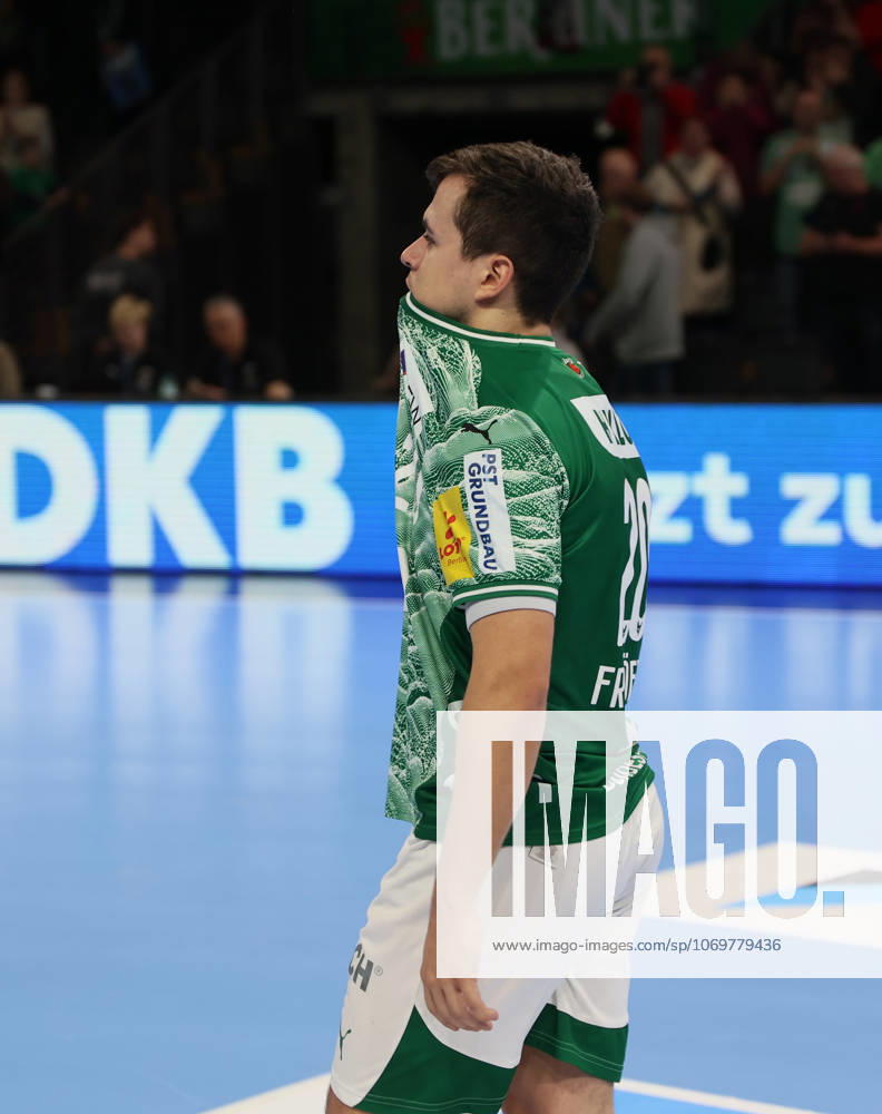 GER HBL Season 2025 2026 FÜCHSE Berlin vs TBV Lemgo Lippe, 30 11 25, Max Schmeling Halle, Berlin, Tim FREIHÖFER Füchse Berlin 20 , Disappointment after defeat against TBV Lemgo Lippe