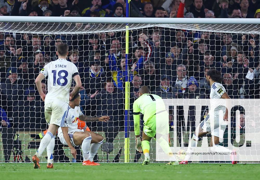 Dominic Calvert-Lewin of Leeds United scores a goal to make it 3-1 Leeds United v Chelsea, Premier League, Football, Elland Road, Leeds, UK - 03 Dec 2025Leeds Elland Road United Kingdom