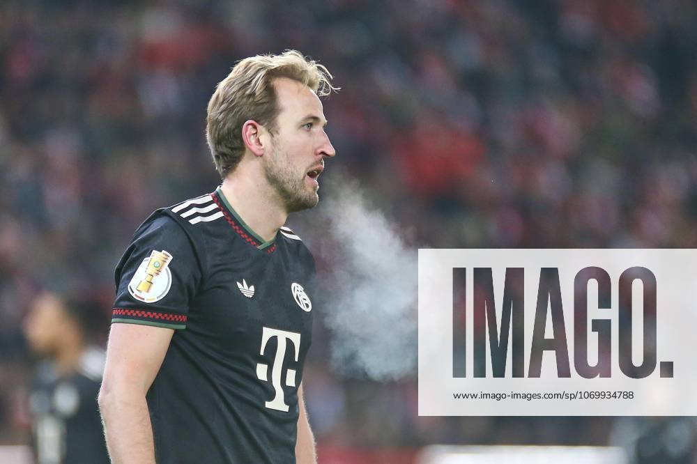 Stadion Alte Försterei DFB Pokal 2025 2026 Union Berlin FC Bayern Munich Harry Kane 9, FC Bayern Munich