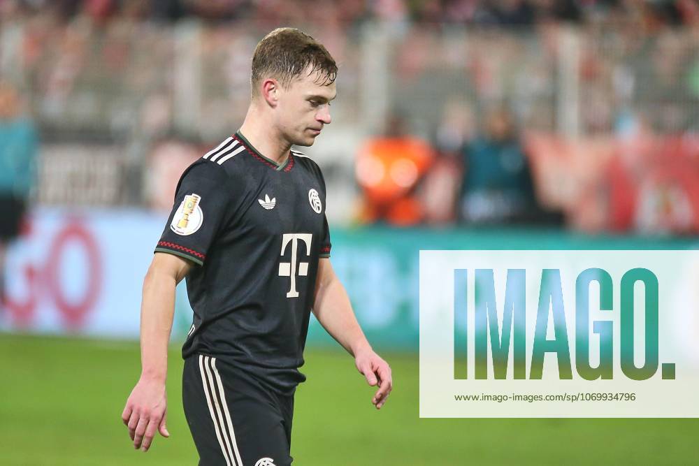 Stadion Alte Försterei DFB Pokal 2025 2026 Union Berlin FC Bayern Munich Joshua Kimmich 6, FC Bayern Munich