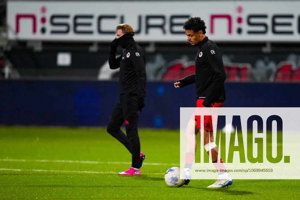 Eredivisie: Excelsior Rotterdam v FC Groningen Rotterdam - Ilias Bronkhorst of SBV Excelsior Rotterdam during the fifteenth competition round of the 2025 2026 Eredivisie season. The match is set between Excelsior Rotterdam and FC Groningen at Stadion Woudestein on 5 December 2025 in Rotterdam, The Netherlands. (VK Sportphoto Danny de Groot)