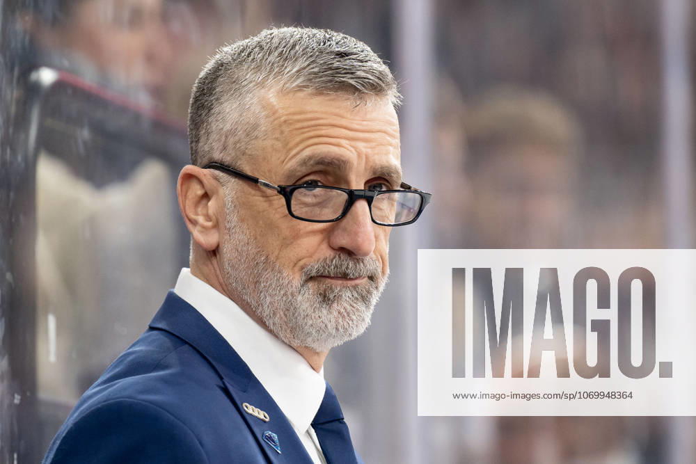 Mark French Head Coach, ERC Ingolstadt Portrait Portraet GER, EHC Red Bull Muenchen vs ERC Ingolstadt, Ice Hockey, DEL, 25 Matchday, Season 2025 2026, 05 12 2025 GER, EHC Red Bull Muenchen vs ERC Ingolstadt, Ice Hockey, DEL, 25 Matchday, Season 2025 2026, 05 12 2025 Muenchen