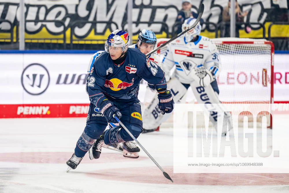 Yasin Ehliz EHC Red Bull Muenchen, 42 GER, EHC Red Bull Muenchen vs ERC Ingolstadt, Ice Hockey, DEL, 25 Matchday, Season 2025 2026, 05 12 2025 GER, EHC Red Bull Muenchen vs ERC Ingolstadt, Ice Hockey, DEL, 25 Matchday, Season 2025 2026, 05 12 2025 Muenchen