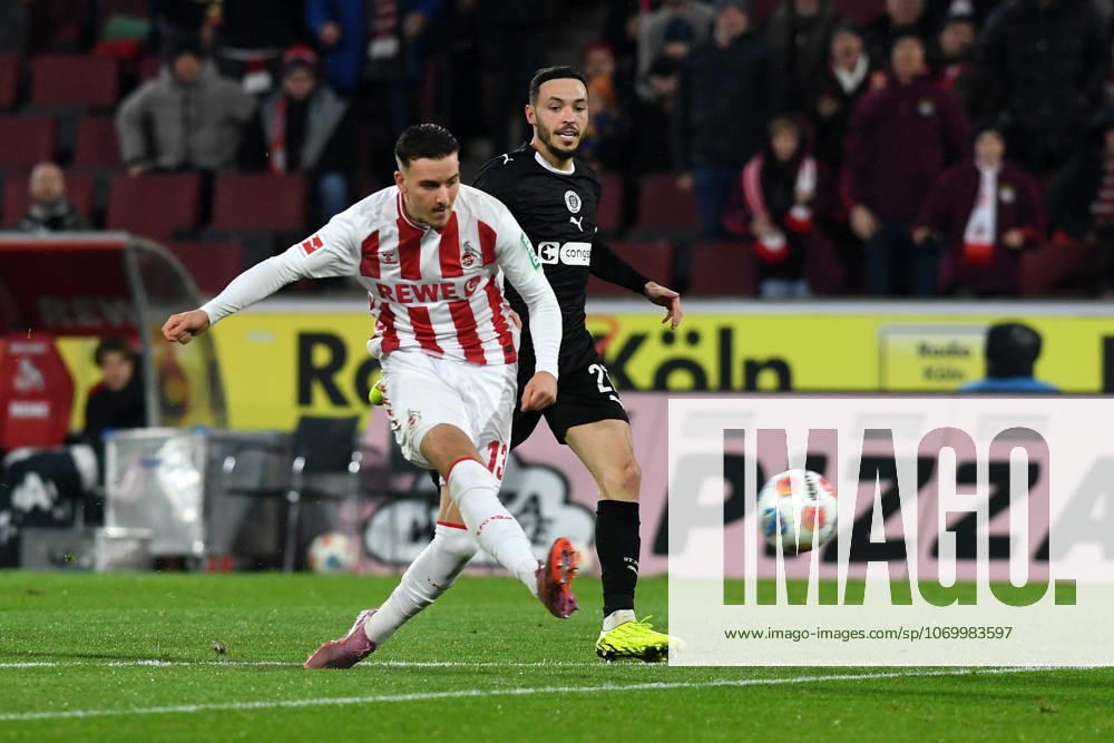 Said El Mala 1 FC Koeln goal for 1 0 during the Bundesliga match between 1 FC Köln and FC St Pauli, RheinEnergieSTADION on 06 December 2025 in Köln, Germany Photo by Ralf Treese DeFodi Images Said El Mala 1 FC Koeln scores his team?s first goal during the Bundesliga match between 1 FC Köln and FC St Pauli at RheinEnergieSTADION on December 6, 2025 in Köln, Germany Photo by Ralf Treese DeFodi Images DFL regulations prohibit any use of photographs as image sequences and or quasi video Photo by Ralf Treese DeFodi Images