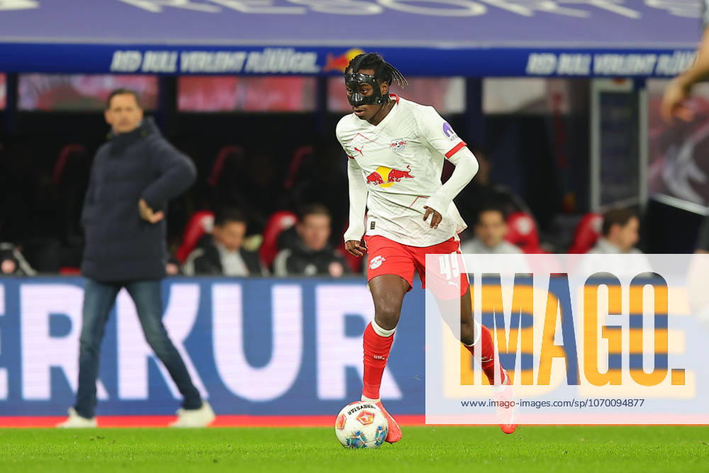 RB Leipzig - Frankfurt Bundesliga Leipzig, 06.12.2025, Red Bull Arena, Fußball, Männer, Saison 2025 2026, 1. Bundesliga, 13. Spieltag, RB Leipzig - Eintracht Frankfurt 6:0 (2:0) , Im Bild: Yan Diomande (49, RB Leipzig) ,