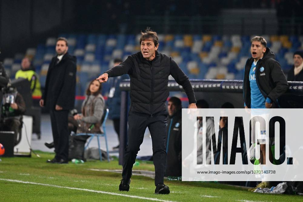 Foto IPP Felice De Martino Napoli 07 12 2025 Calcio Campionato serie A 2025-2026 Napoli - Juventus Nella foto: Antonio Conte Italy Photo Press World Copyright Napoli italy Italia ITALY