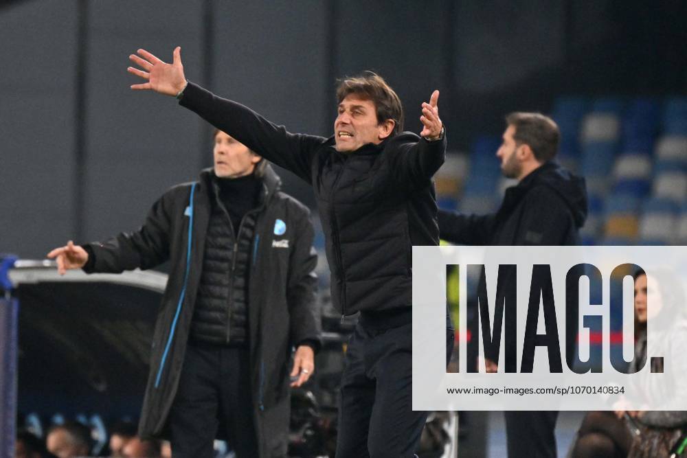 Foto IPP Felice De Martino Napoli 07 12 2025 Calcio Campionato serie A 2025-2026 Napoli - Juventus Nella foto: Antonio Conte Italy Photo Press World Copyright Napoli italy Italia ITALY