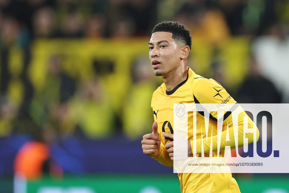 DORTMUND - Jobe Bellingham of Borussia Dortmund during the Champions League match between Borussia Dortmund and FK Bodo Glimt at Signal Iduna Park on December 10, 2025, in Dortmund, Germany. ANP Hollandse Hoogte Bart Stoutjesdijk UEFA Champions League 2025 26 ANPxSportx StoutjesdijkxIVx 544522948 originalFilename: 544522948
