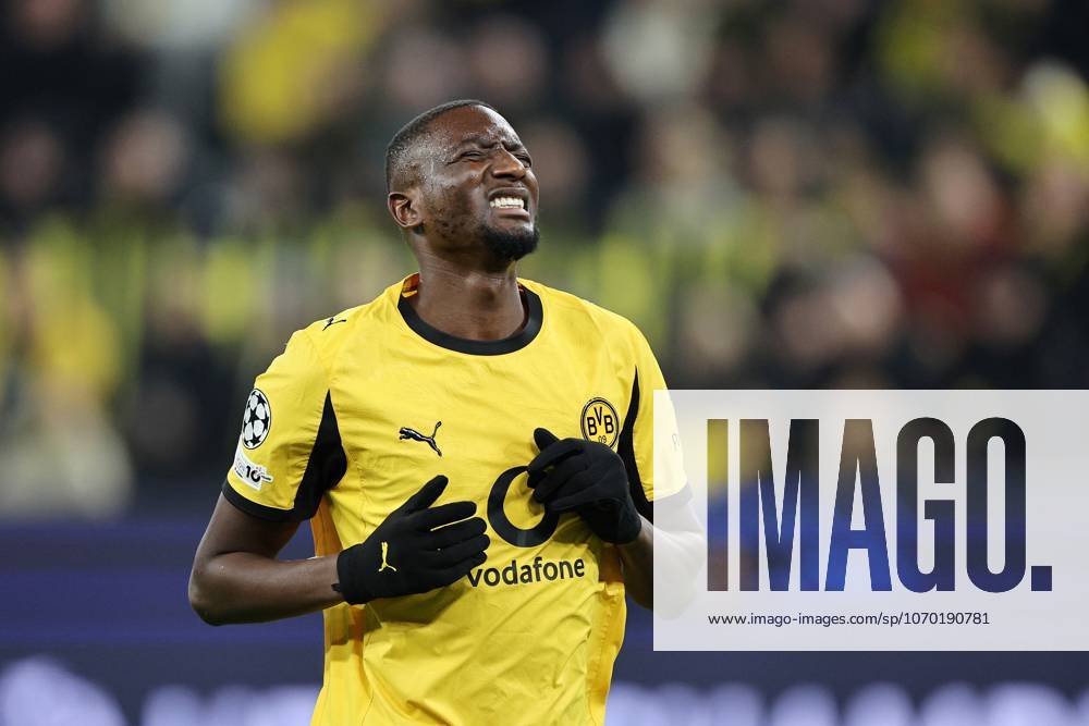 DORTMUND - Serhou Guirassy of Borussia Dortmund during the Champions League match between Borussia Dortmund and FK Bodo Glimt at Signal Iduna Park on December 10, 2025, in Dortmund, Germany. ANP Hollandse Hoogte Bart Stoutjesdijk UEFA Champions League 2025 26 ANPxSportx StoutjesdijkxIVx 544538249 originalFilename: 544538249