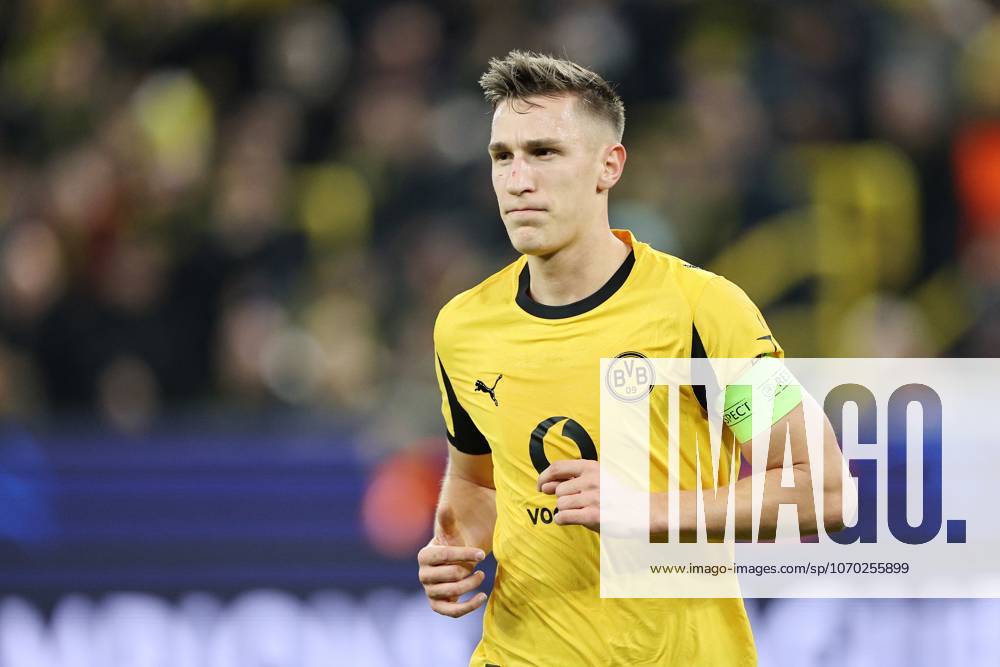 DORTMUND - Nico Schlotterbeck of Borussia Dortmund during the Champions League match between Borussia Dortmund and FK Bodo Glimt at Signal Iduna Park on December 10, 2025, in Dortmund, Germany. ANP Hollandse Hoogte Bart Stoutjesdijk UEFA Champions League 2025 26 ANPxSportx StoutjesdijkxIVx 544724405 originalFilename: 544724405