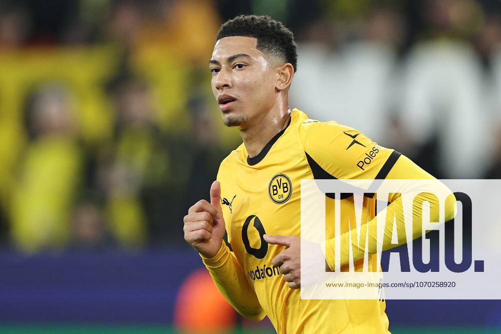 DORTMUND - Jobe Bellingham of Borussia Dortmund during the Champions League match between Borussia Dortmund and FK Bodo Glimt at Signal Iduna Park on December 10, 2025, in Dortmund, Germany. ANP Hollandse Hoogte Bart Stoutjesdijk UEFA Champions League 2025 26 ANPxSportx StoutjesdijkxIVx 544736332 originalFilename: 544736332