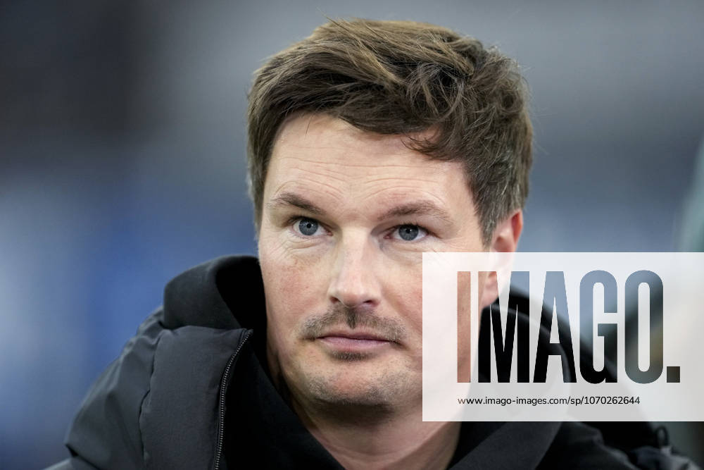 Merlin Polzin Coach, Head Coach, HSV , Single Image, Single Photo, Action, Action, Portrait, Portrait, 13 12 2025, Sinsheim Germany , Football, Bundesliga, TSG 1899 Hoffenheim Hamburger SV, DFB DFL REGULATIONS PROHIBIT ANY USE OF PHOTOGRAPHS AS IMAGE SEQUENCES AND OR QUASI VIDEO