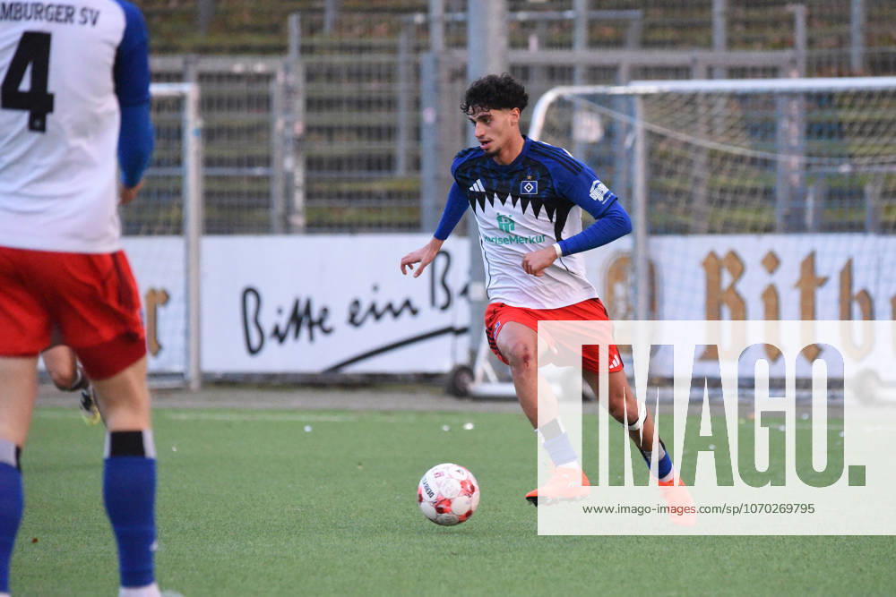 Soccer I Men I Season 2025 2026 I Regionalliga Nord I 16 Matchday I Hamburger SV II U21 FC St Pauli II U23 I 13 12 2025 Omar Abdel Megeed 22, HSV, from 1 Men For editorial use only Hamburg Stadion Hoheluft, Lokstedter Steindamm 87 Hamburg Germany