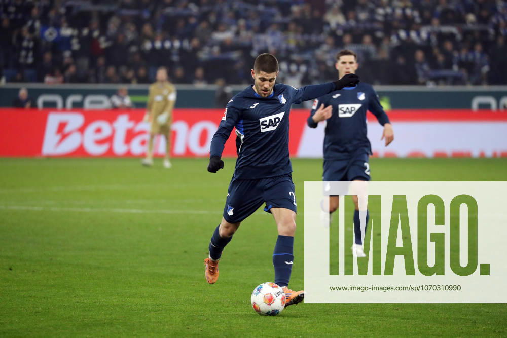 13 12 25 TSG 1899 Hoffenheim Hamburger SV Germany, Sinsheim, 13 12 2025, Football, Bundesliga, Season 2025 2026, TSG 1899 Hoffenheim Hamburger SV Andrej Kramaric TSG 1899 Hoffenheim