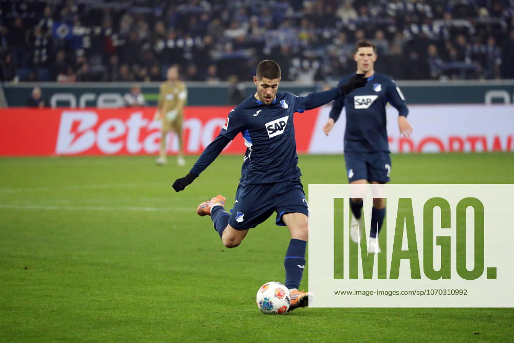 13 12 25 TSG 1899 Hoffenheim Hamburger SV Germany, Sinsheim, 13 12 2025, Football, Bundesliga, Season 2025 2026, TSG 1899 Hoffenheim Hamburger SV Andrej Kramaric TSG 1899 Hoffenheim