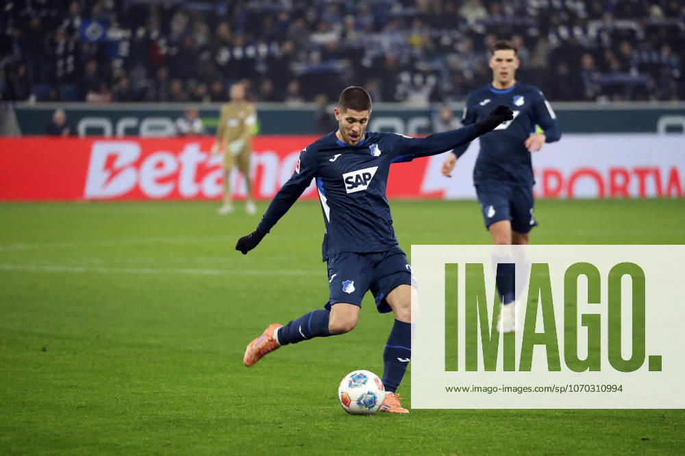 13 12 25 TSG 1899 Hoffenheim Hamburger SV Germany, Sinsheim, 13 12 2025, Football, Bundesliga, Season 2025 2026, TSG 1899 Hoffenheim Hamburger SV Andrej Kramaric TSG 1899 Hoffenheim