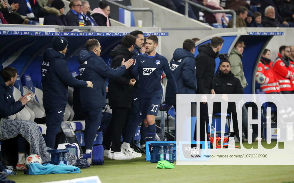 13 12 25 TSG 1899 Hoffenheim Hamburger SV Germany, Sinsheim, 13 12 2025, Football, Bundesliga, Season 2025 2026, TSG 1899 Hoffenheim Hamburger SV Andrej Kramaric TSG 1899 Hoffenheim