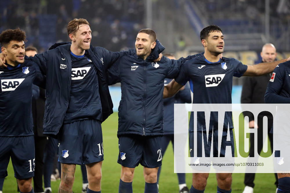 13 12 25 TSG 1899 Hoffenheim Hamburger SV Germany, Sinsheim, 13 12 2025, Football, Bundesliga, Season 2025 2026, TSG 1899 Hoffenheim Hamburger SV Andrej Kramaric TSG 1899 Hoffenheim