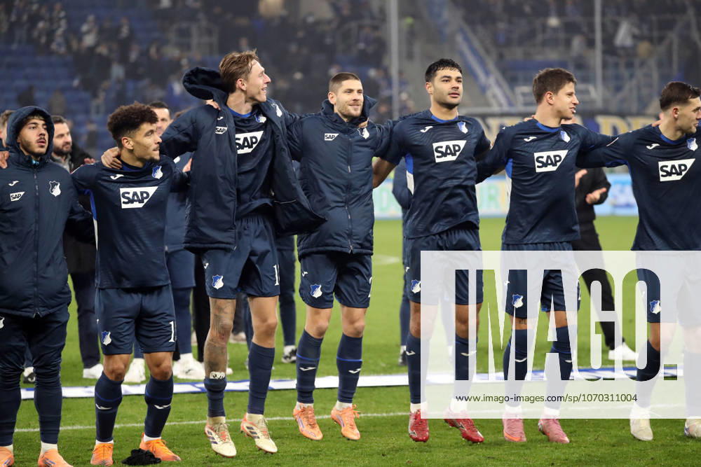 13 12 25 TSG 1899 Hoffenheim Hamburger SV Germany, Sinsheim, 13 12 2025, Football, Bundesliga, Season 2025 2026, TSG 1899 Hoffenheim Hamburger SV Andrej Kramaric TSG 1899 Hoffenheim