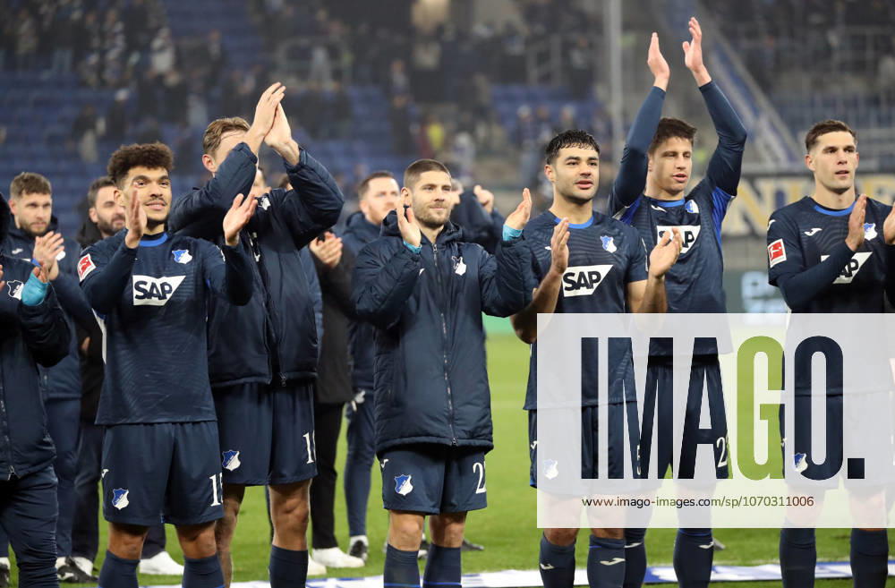 13 12 25 TSG 1899 Hoffenheim Hamburger SV Germany, Sinsheim, 13 12 2025, Football, Bundesliga, Season 2025 2026, TSG 1899 Hoffenheim Hamburger SV Andrej Kramaric TSG 1899 Hoffenheim