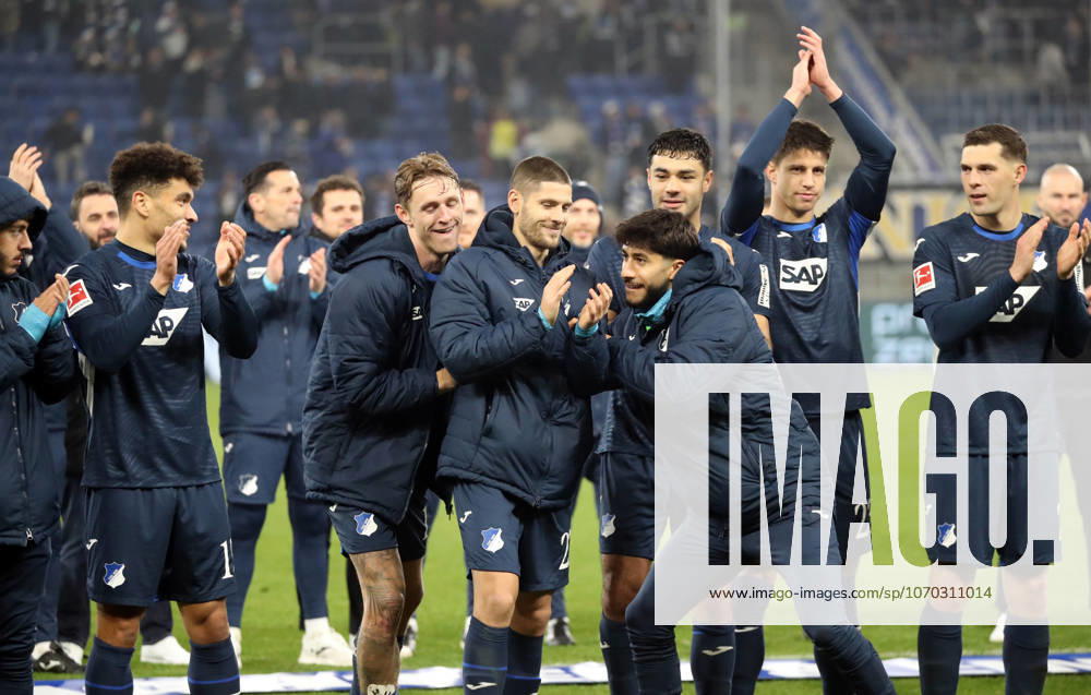 13 12 25 TSG 1899 Hoffenheim Hamburger SV Germany, Sinsheim, 13 12 2025, Football, Bundesliga, Season 2025 2026, TSG 1899 Hoffenheim Hamburger SV Andrej Kramaric TSG 1899 Hoffenheim