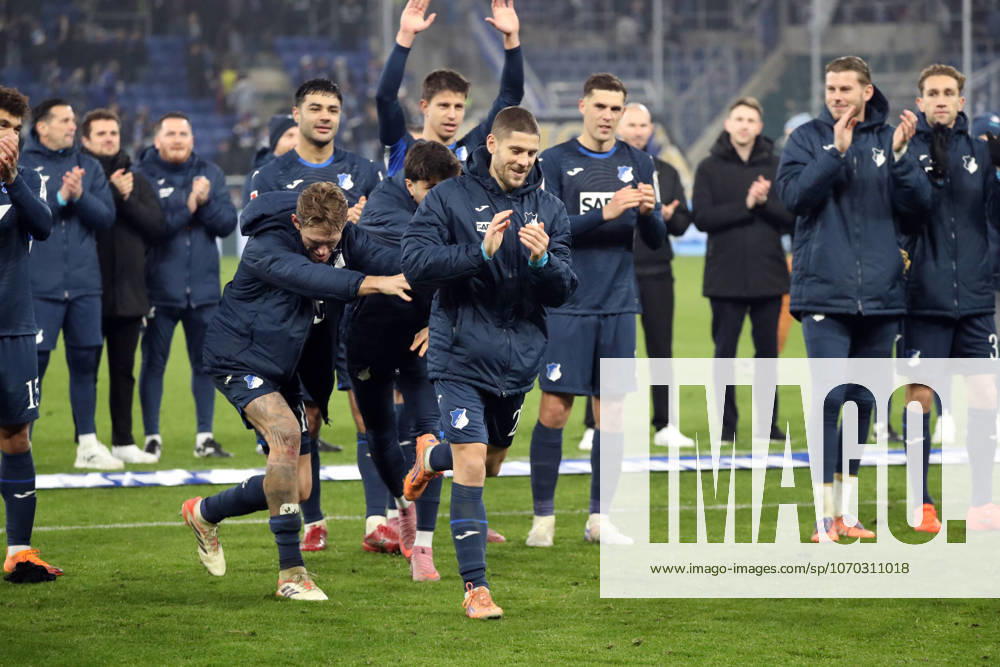 13 12 25 TSG 1899 Hoffenheim Hamburger SV Germany, Sinsheim, 13 12 2025, Football, Bundesliga, Season 2025 2026, TSG 1899 Hoffenheim Hamburger SV Andrej Kramaric TSG 1899 Hoffenheim