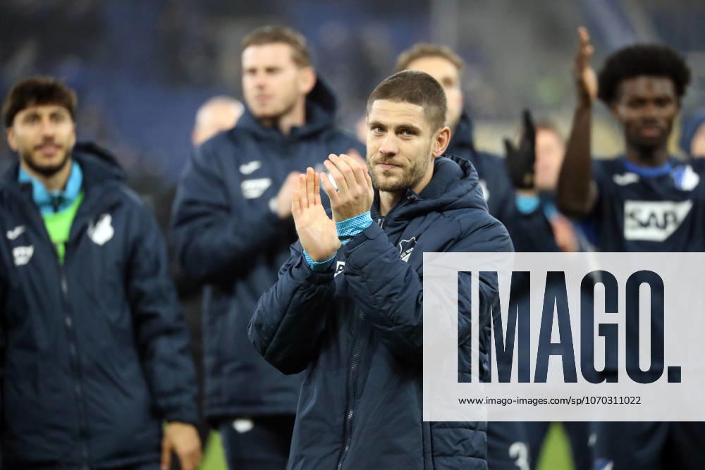 13 12 25 TSG 1899 Hoffenheim Hamburger SV Germany, Sinsheim, 13 12 2025, Football, Bundesliga, Season 2025 2026, TSG 1899 Hoffenheim Hamburger SV Andrej Kramaric TSG 1899 Hoffenheim