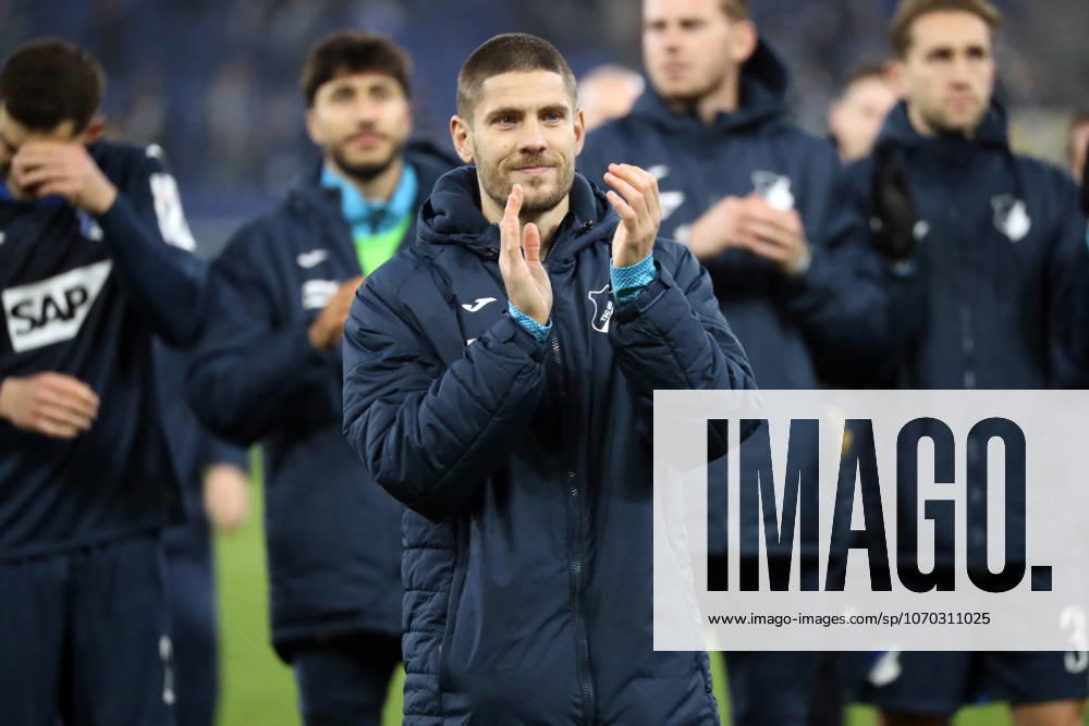 13 12 25 TSG 1899 Hoffenheim Hamburger SV Germany, Sinsheim, 13 12 2025, Football, Bundesliga, Season 2025 2026, TSG 1899 Hoffenheim Hamburger SV Andrej Kramaric TSG 1899 Hoffenheim
