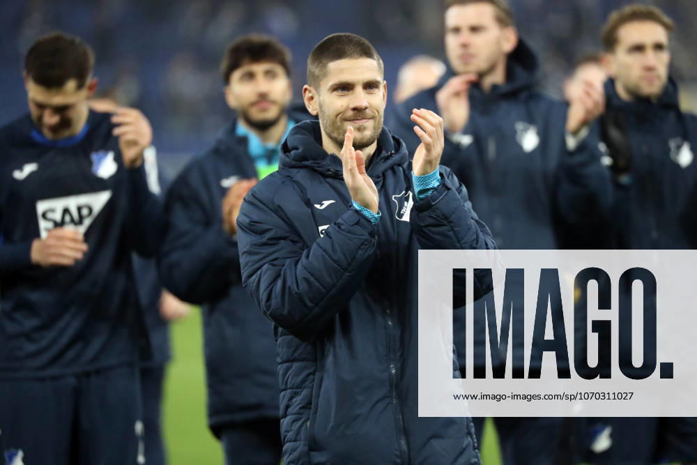 13 12 25 TSG 1899 Hoffenheim Hamburger SV Germany, Sinsheim, 13 12 2025, Football, Bundesliga, Season 2025 2026, TSG 1899 Hoffenheim Hamburger SV Andrej Kramaric TSG 1899 Hoffenheim